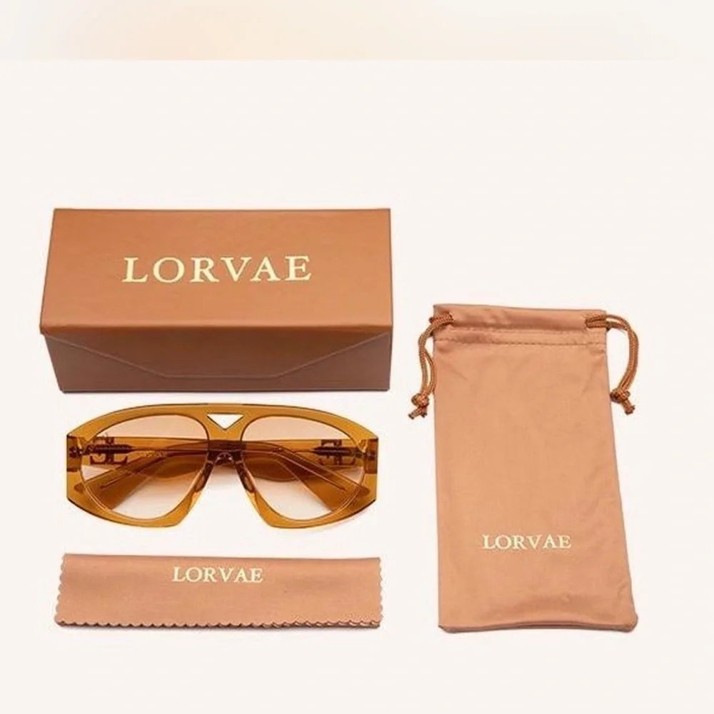 Lorvae Women's Sunglasses - Amber